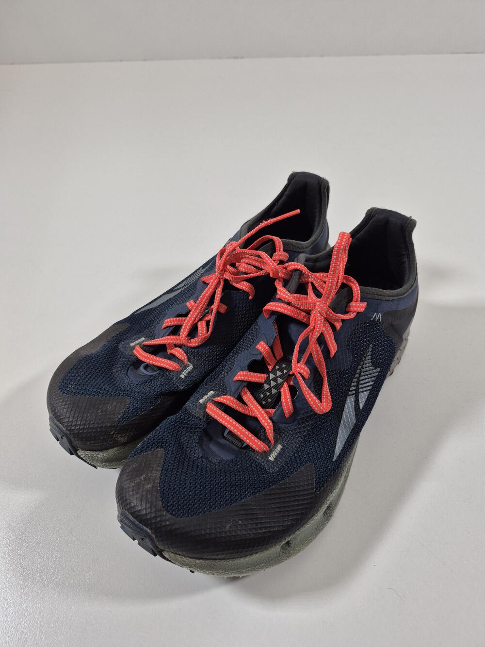 Altra Timp 3 Men's Size 10 Trail Running Shoes Gray Orange Hiking